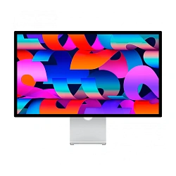 Монитор Apple Studio Display 27" серебристый с регулируемым наклоном и высотой (MYJJ3, MMYV3) нанотекстурное стекло