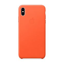 Клип-кейс (накладка) Apple Leather Case для Apple iPhone Xs Max кожа, Sunset