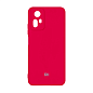 Клип-кейс (накладка) Silicone cover закрытый для Xiaomi Redmi Note 12S