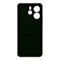 Клип-кейс (накладка) Silicone cover закрытый для Xiaomi Redmi Note 14 4G силикон, тёмно-зелёный - 2