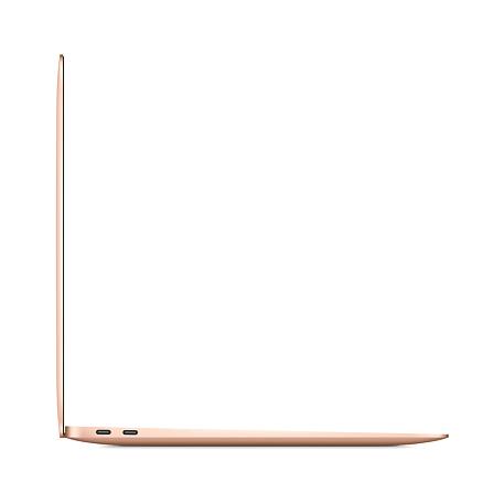 Ноутбук Apple Macbook Air 13" (2020) M1 8 ГБ, 256 ГБ SSD (MGND3), золотой - 5
