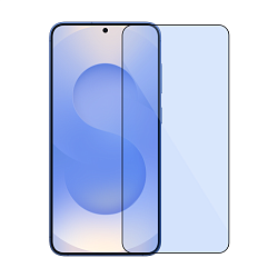 Защитное стекло Mocoll 2.5D для Samsung Galaxy S25 Plus, черная рамка