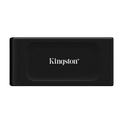 Внешний SSD Kingston XS1000 2 ТБ чёрный