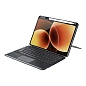 Чехол-клавиатура c отделением под стилус Dux Ducis Magnetic Keyboard для Xiaomi Pad 7 / 7 Pro / 8 / 8 Pro полиуретан, поликарбонат, чёрный