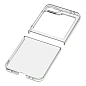 Клип-кейс (накладка) uBear View Case для Samsung Galaxy Z Flip 6 / 7 FE (Уценка) прозрачный (хорошее состояние, царапины) - 5