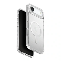 Клип-кейс (накладка) UNIQ Combat MagSafe для Apple iPhone Air полиуретан, прозрачный