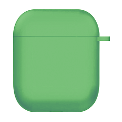 Кобура Silicon Protection Case для Apple AirPods 2018 / 2019 силикон, мятный