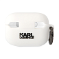 Кобура CG Mobile Lagerfeld Silicone Case With Ring для Apple AirPods Pro 2