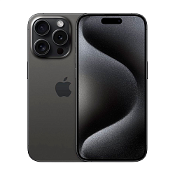 Смартфон Apple iPhone 15 Pro 128 ГБ "чёрный титан"