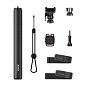 Монопод телескопический GoPro Extension Pole + Waterproof Shutter Remote 122см (AGXTS-002)