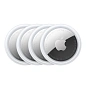 Беспроводная метка Apple AirTag (2nd Gen) (4pack) белый