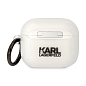 Кобура CG Mobile Lagerfeld TPU With Ring для Apple AirPods 3