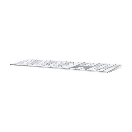 Клавиатура беспроводная Apple Magic Keyboard with Numeric Keypad белый - 3