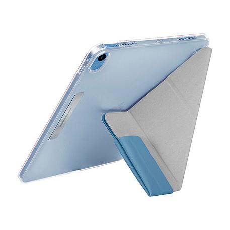 Чехол-книжка UNIQ Camden для Apple iPad 10.9" (2022) / Apple iPad 11 (2025) полиуретан, искусственная кожа, голубой - 2