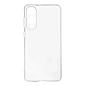 Клип-кейс (накладка) Samsung Clear Case для Samsung Galaxy S25 Edge полиуретан, поликарбонат, алюминий, прозрачный