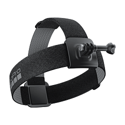 Крепление на голову + клипса на одежду GoPro Headstrap + QuickClip 2 (ACHOM-002)