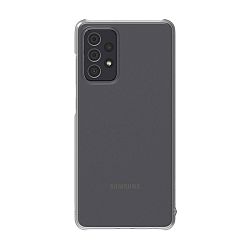 Клип-кейс (накладка) Samsung Wits Premium Hard Case для Samsung Galaxy A72 полиуретан, поликарбонат, прозрачный