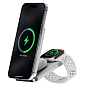 Внешний аккумулятор с беспроводной зарядкой uBear Cruise Wireless Power Bank 3 in 1 8000 мАч 15 Вт белый - 2
