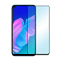 Защитное стекло 3D Premium для Huawei P40 Lite E, черная рамка