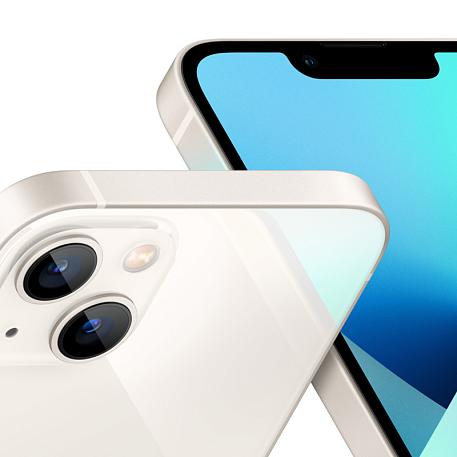 Смартфон Apple iPhone 13 Mini 256 ГБ "сияющая звезда" (1sim + eSim) - 3