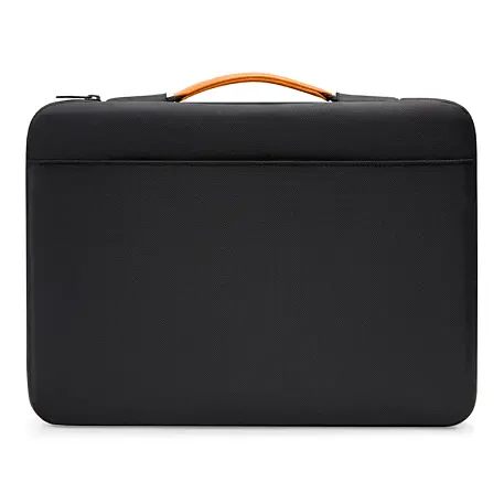 Сумка Tomtoc Defender-A14 Laptop Briefcase для ноутбуков 14" ткань, чёрный - 2