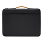 Сумка Tomtoc Defender-A14 Laptop Briefcase для ноутбуков 14" ткань, чёрный - 2
