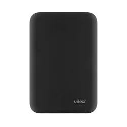 Внешний аккумулятор с беспроводной зарядкой uBear Flow Wireless Power Bank 5000 мАч 20 Вт чёрный