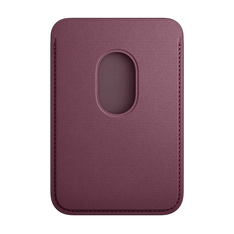 Кардхолдер Apple FineWoven Wallet with Magsafe для Apple iPhone микротвил, Mulberry - 2