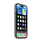 Клип-кейс (накладка) Silicone Case MagSafe для Apple iPhone 14 Pro силикон, оливковый - 3