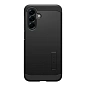 Клип-кейс (накладка) Spigen Tough Armor для Samsung Galaxy A56 полиуретан, поликарбонат, чёрный