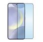 Защитное стекло 3D Classic для Samsung Galaxy S24 Plus / S25 Plus / S25 Edge, черная рамка