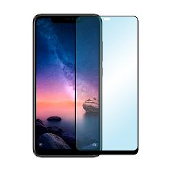 Защитное стекло 3D Premium для Xiaomi Redmi Note 6 Pro, черная рамка