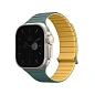 Магнитный браслет UNIQ Revix Evo для Apple Watch 44 / 45 / 46 / 49mm силикон