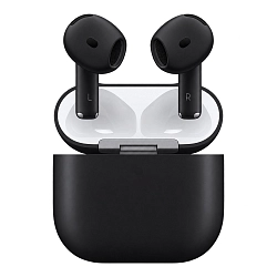 Беспроводные наушники Apple AirPods 5 with Wireless Charging чёрный матовый