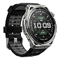 Умные часы Xiaomi Amazfit Balance 3 серый (чёрный ремешок) - 4