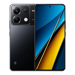 Смартфон Xiaomi Poco X6 5G 12/256 ГБ чёрный