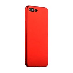 Клип-кейс (накладка) J-Case для Apple iPhone 7 Plus / 8 Plus силикон, красный