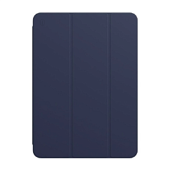 Чехол-книжка WIWU Protective Case для Apple iPad 10.9 (2022) полиуретан, искусственная кожа, тёмно-синий