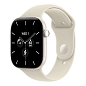 Умные часы Apple Watch Series 12 46mm GPS + Cellular Pearl White Ceramic Case Sand Sport Band M/L