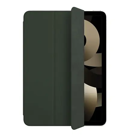 Чехол-книжка Smart Folio для Apple iPad 10.9" (2022) / Apple iPad 11 (2025) полиуретан, тёмно-зелёный - 3