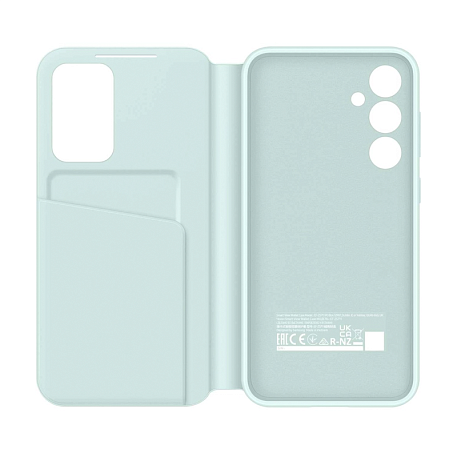 Чехол-книжка Samsung Smart View Wallet Case для Samsung Galaxy S23 FE полиуретан, поликарбонат, мятный - 3