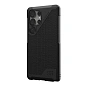 Клип-кейс (накладка) UAG Metropolis LT Magsafe для Samsung Galaxy S25 Ultra полиуретан, ткань, кевлар (арамид), чёрный - 2