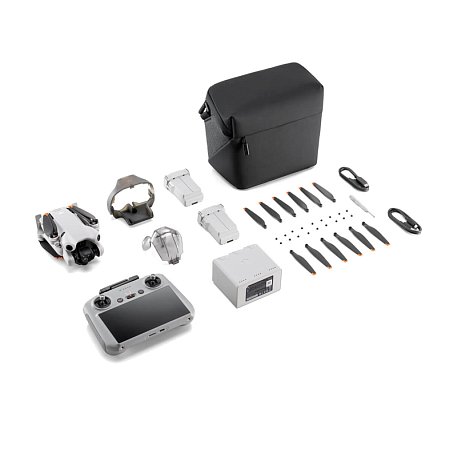 Квадрокоптер DJI Mini 4 Pro Fly More Combo Plus (DJI RC 2) - 5