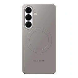 Клип-кейс (накладка) Samsung Slim Magnet Case для Samsung Galaxy S26 Plus полиуретан, поликарбонат, алюминий, серый