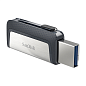 USB-флешка SanDisk Ultra Dual Drive USB-Type-C 32 ГБ (USB 3.1 Gen 1)