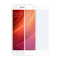 Защитное стекло 3D Classic для Xiaomi Redmi Note 5a, белая рамка