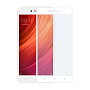 Защитное стекло 3D Classic для Xiaomi Redmi Note 5a, белая рамка - 1