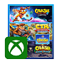 Игра для Xbox Crash Bandicoot™ - юбилейный набор Crash (оформление на учётную запись) - 1