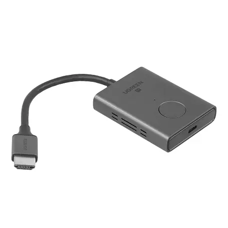 Беспроводной удлинитель UGREEN CM506 (HDMI to HDMI + VGA) серебристый - 5