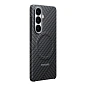 Клип-кейс (накладка) Samsung Carbon Magnet Case для Samsung Galaxy S26 арамидное волкно, алюминий, поликарбонат, тёмно-серый - 2